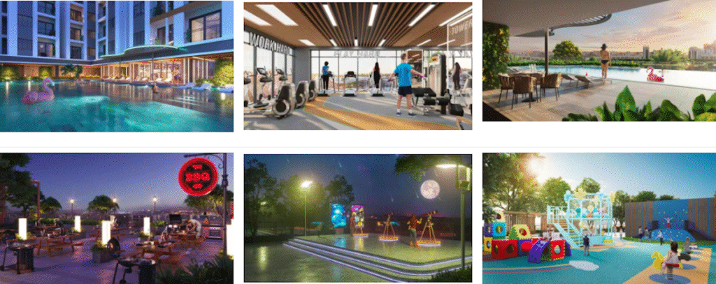 Tiện ích dự án Căn Hộ Symlife Thuận An