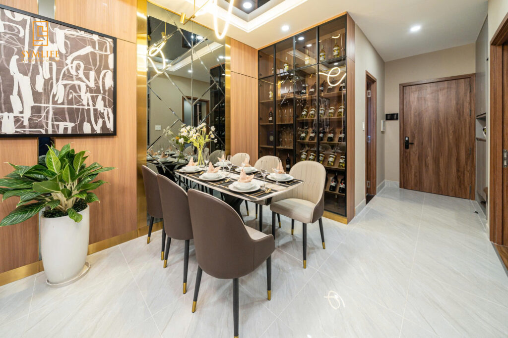 Căn Hộ Mẫu 2 Phòng Ngủ Symlife