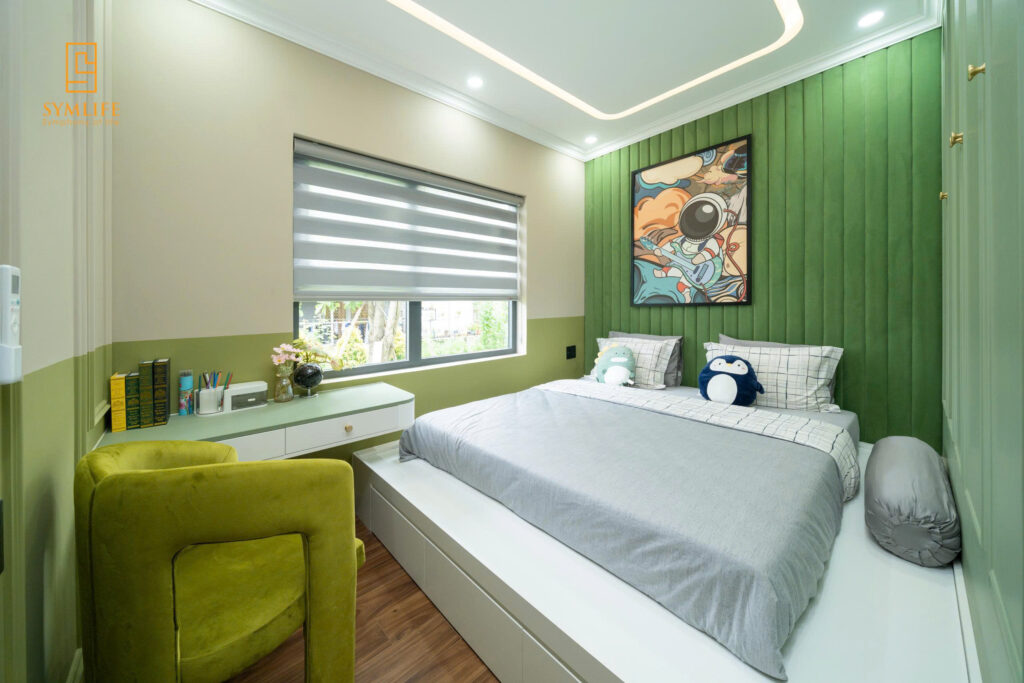 Căn Hộ Mẫu Symlife 3 Phòng Ngủ