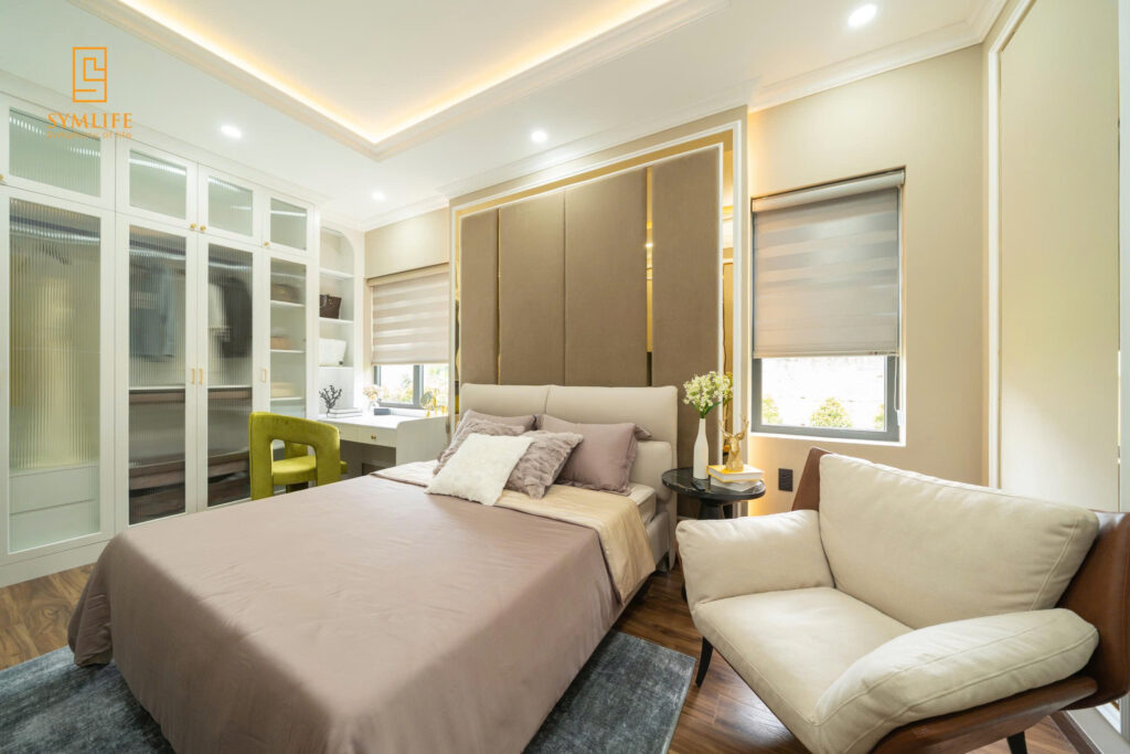 Căn Hộ Mẫu Symlife 3 Phòng Ngủ