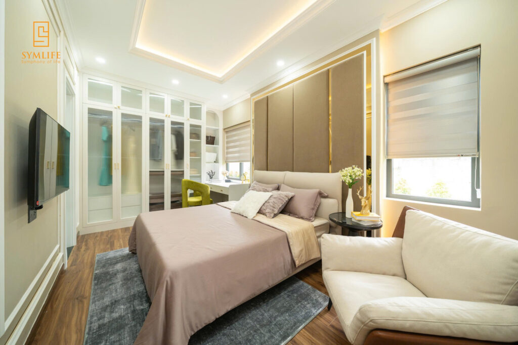 Căn Hộ Mẫu Symlife 3 Phòng Ngủ