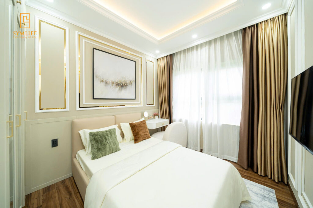Căn Hộ Mẫu Symlife 3 Phòng Ngủ