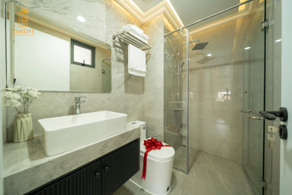 Căn Hộ Mẫu Symlife 3 Phòng Ngủ
