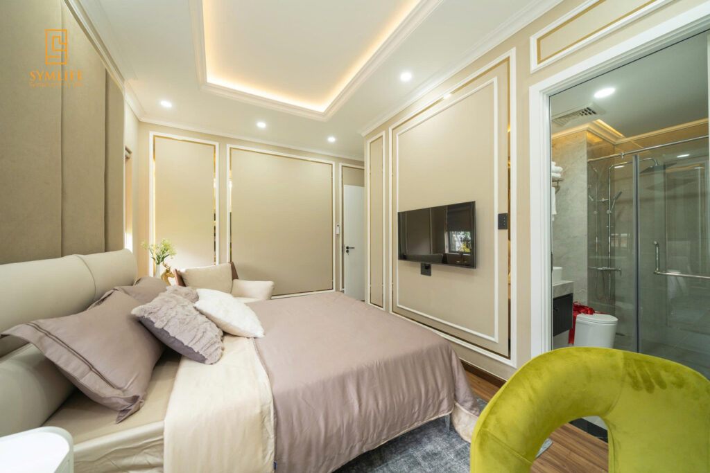 Căn Hộ Mẫu Symlife 3 Phòng Ngủ