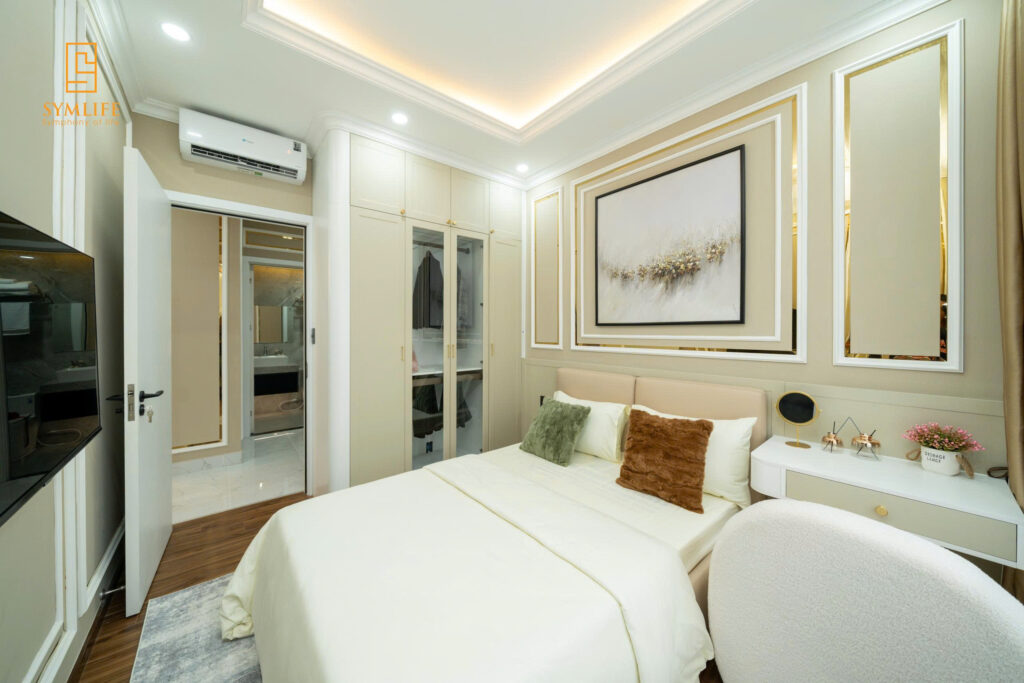 Căn Hộ Mẫu Symlife 3 Phòng Ngủ