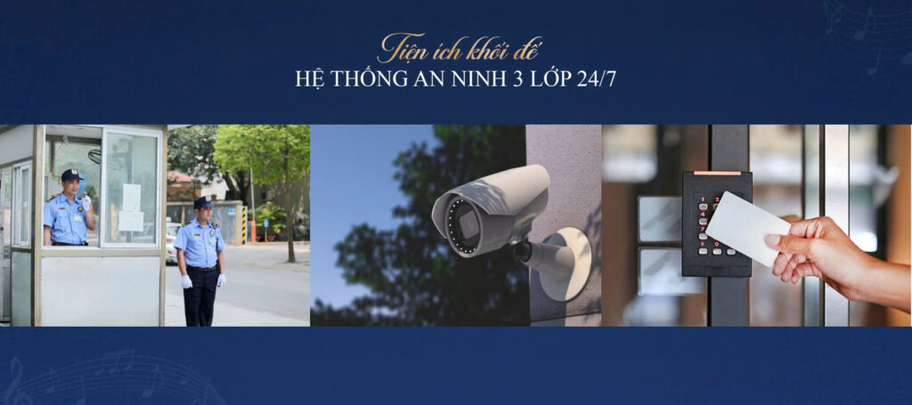 Hệ Thống An Ninh 3 Lớp 24:7