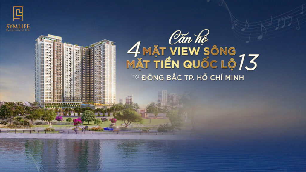 Phổi cảnh dự án Căn Hộ Symlife Bình Hoà TpHCM