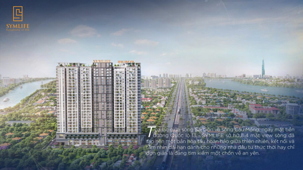 Phối Cảnh Symlife Thuận An Bình Dương ( Phường Bình Hoà, TPHCM Mới)