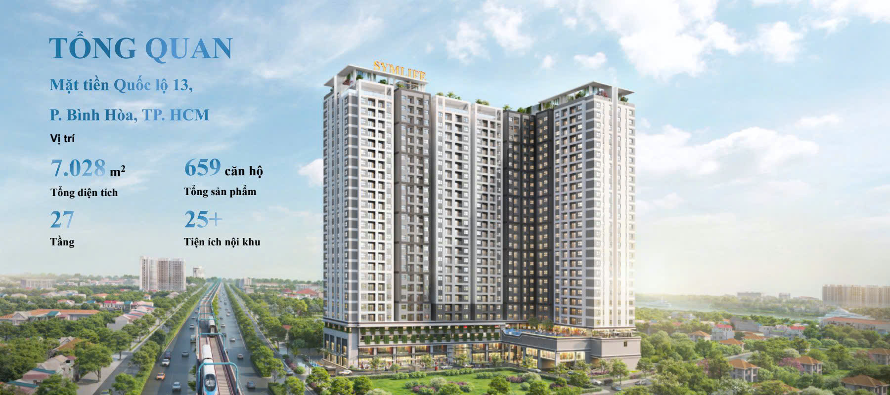 Tổng Quan dự án căn hộ Symlife